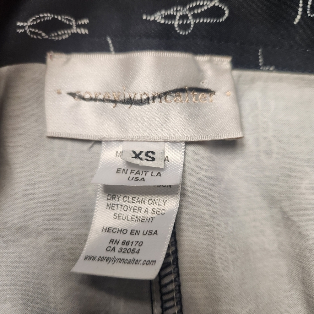 Anthropologie Corey Lynn Calter Knot Skirt Sz. XS - Picture 8 of 8